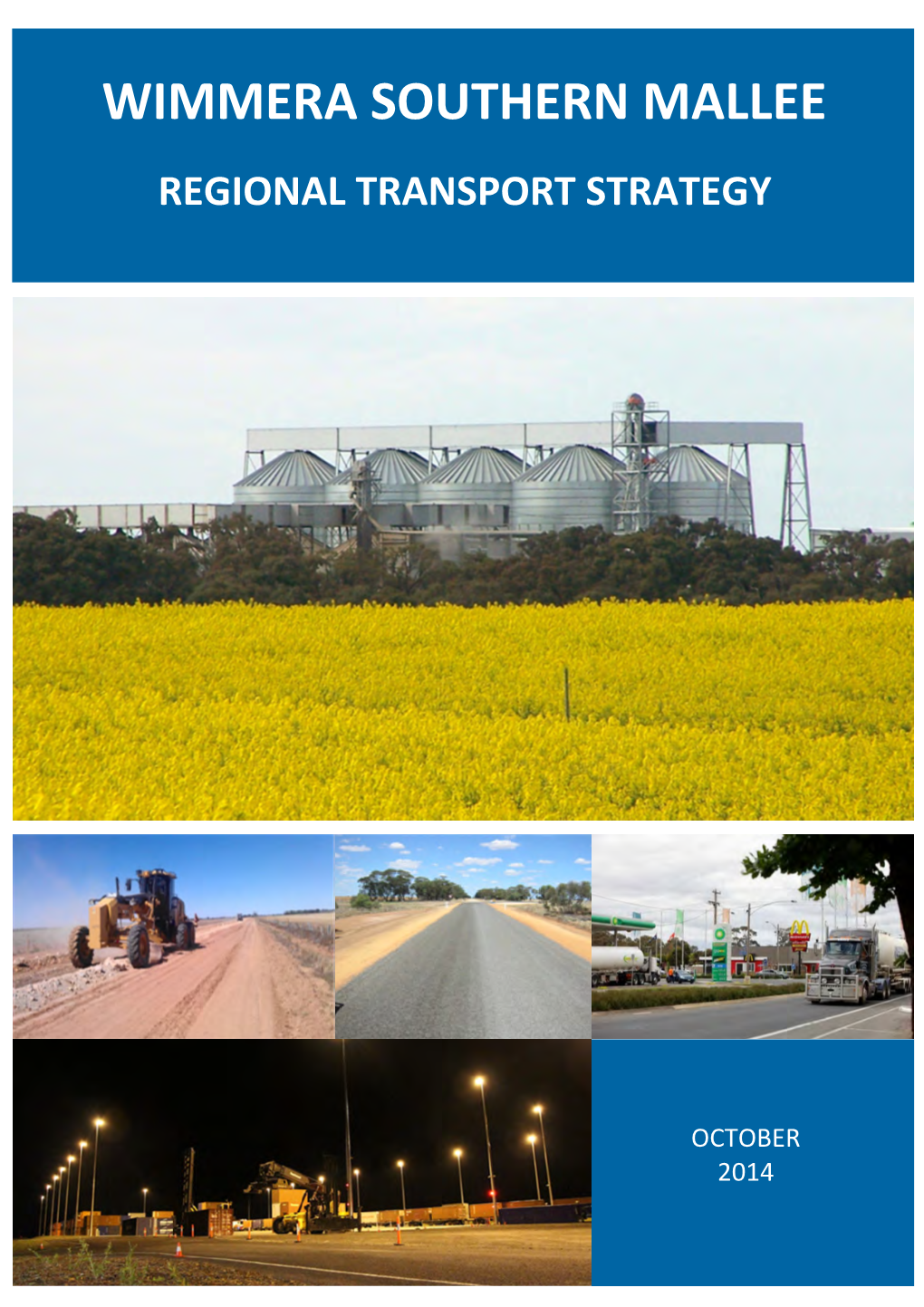 Wimmera Southern Mallee Regional Transport Strategy