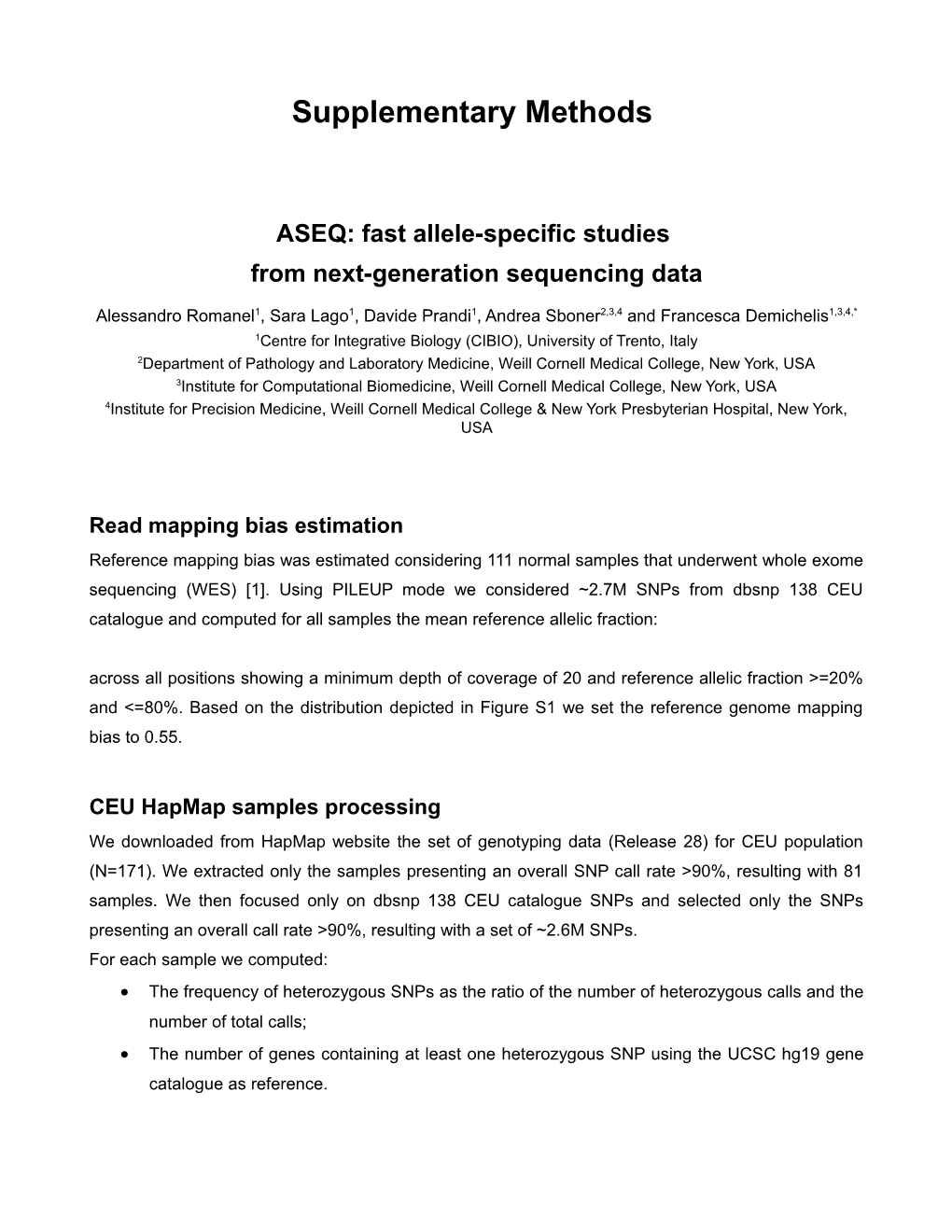 ASEQ: Fast Allele-Specific Studies