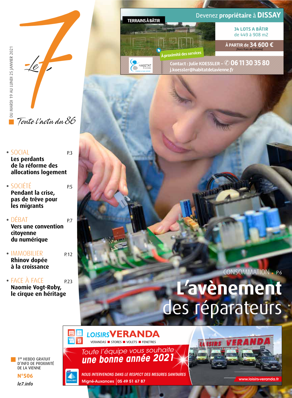 L'avènement Des Réparateurs