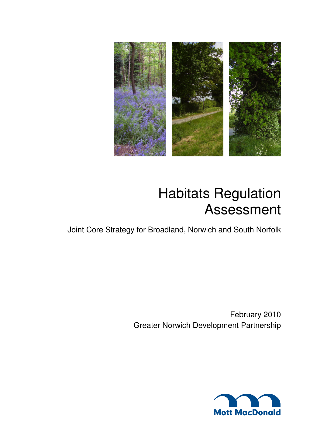 Habitats Regulation Assessment