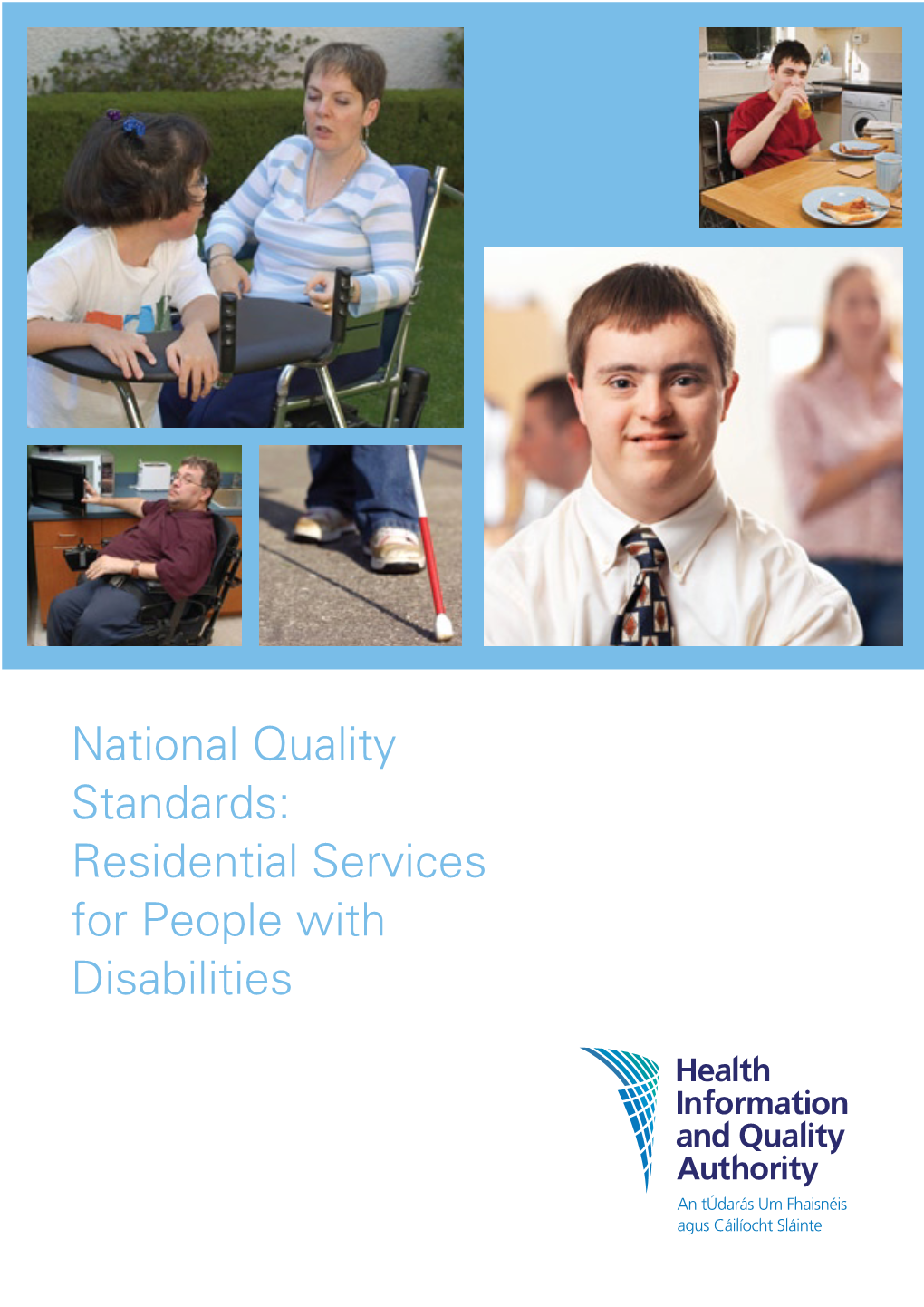 Residential Services for People with Disabilities