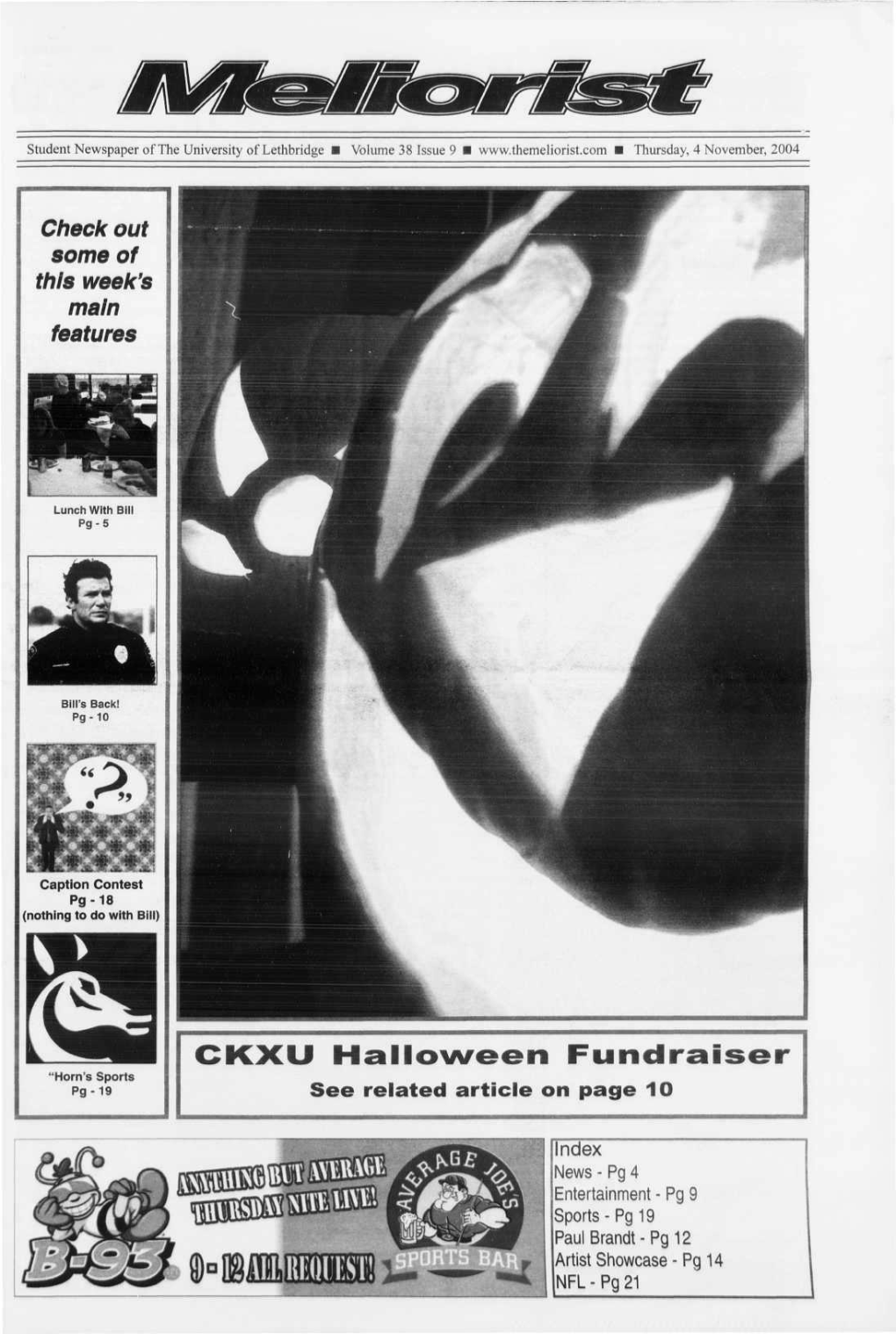 CKXU Halloween Fundrai Ser 