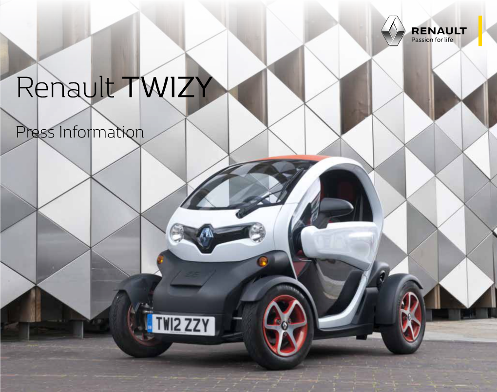 Renault TWIZY