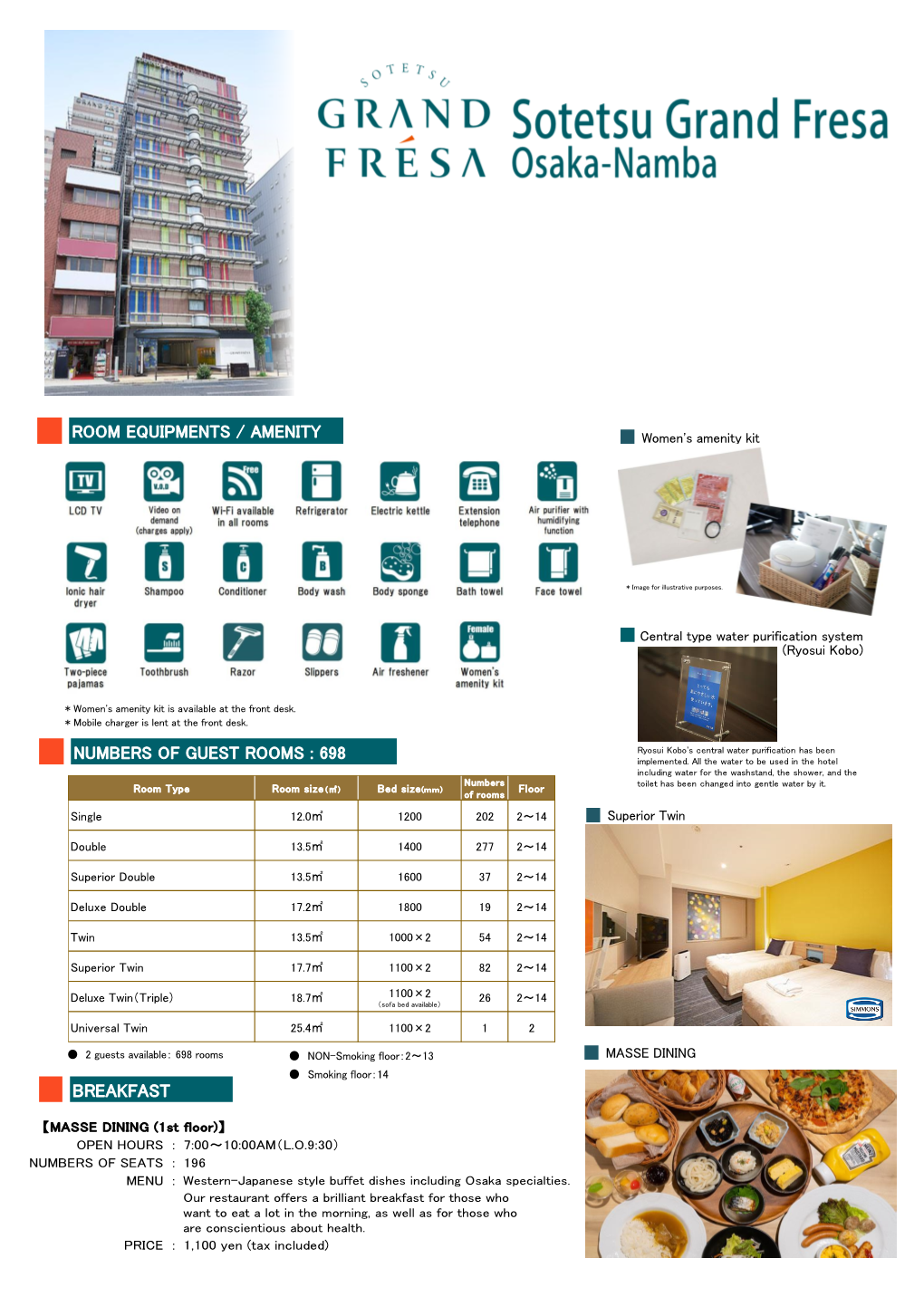 Download Hotel's Digital Brochure