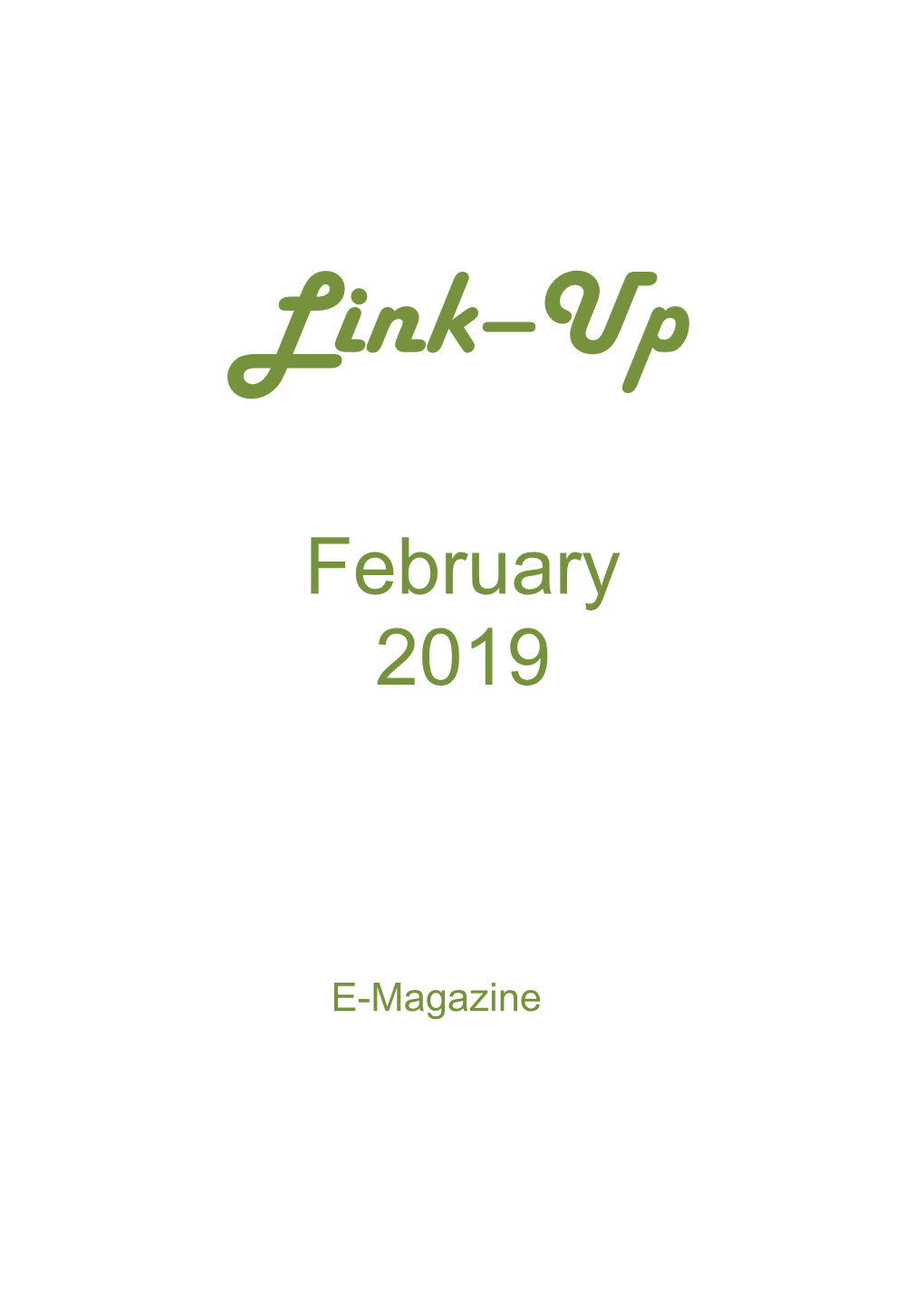 Link-Up February 2019