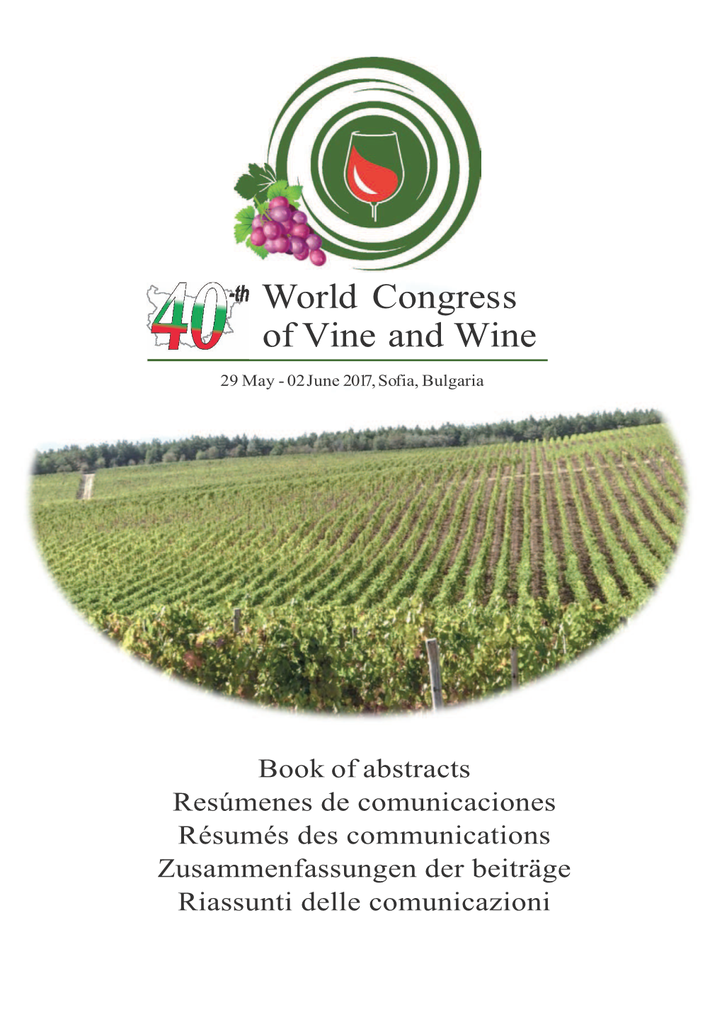 World Congress of Vine and Wine