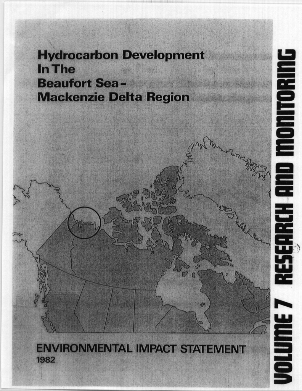 Environmental Impact Statement for Hydrocarbon Development in the Beaufort Sea, Mackenzie Delta Region