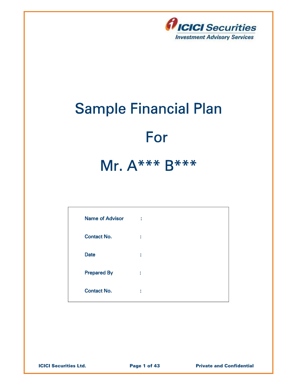 FPS Sample Plan Dec