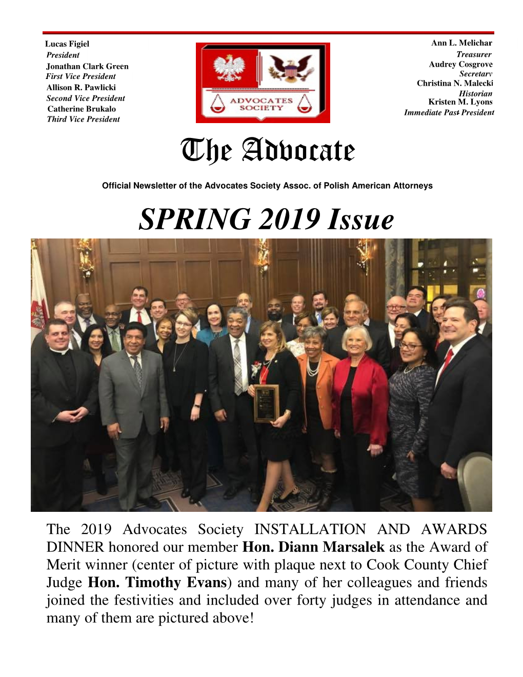 SPRING 2019 Issue