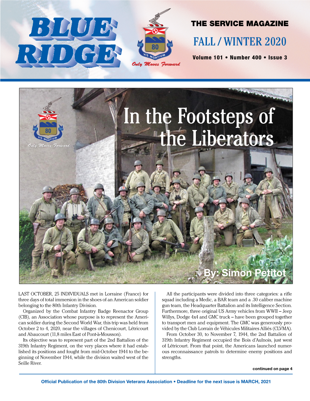 In the Footsteps of the Liberators