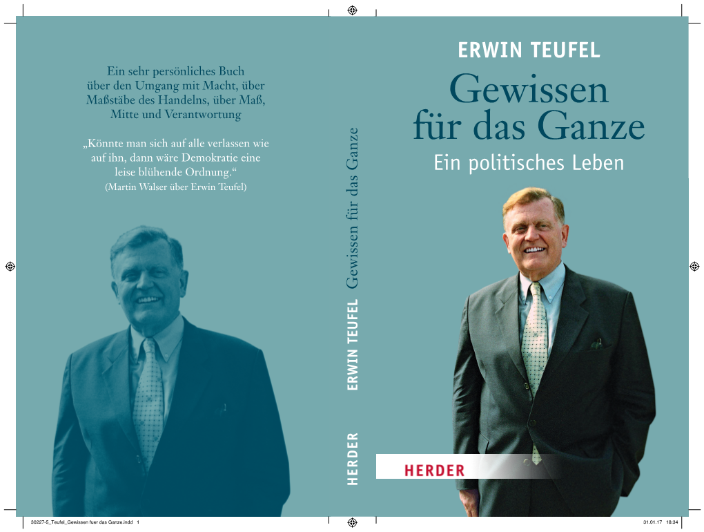 ERWIN TEUFEL Ein Politisches Leben