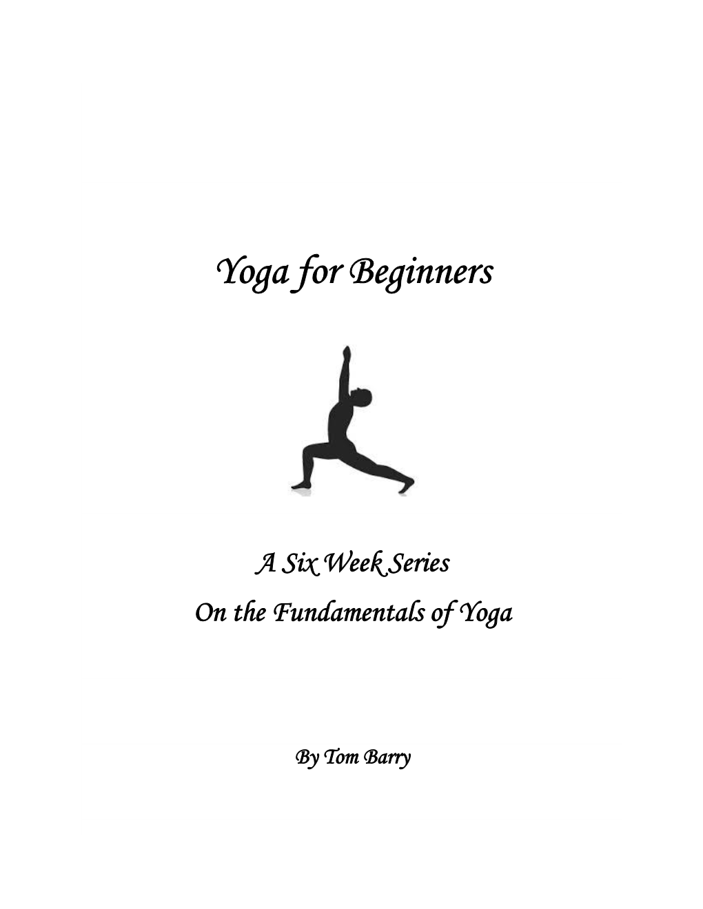 Yoga for Beginners