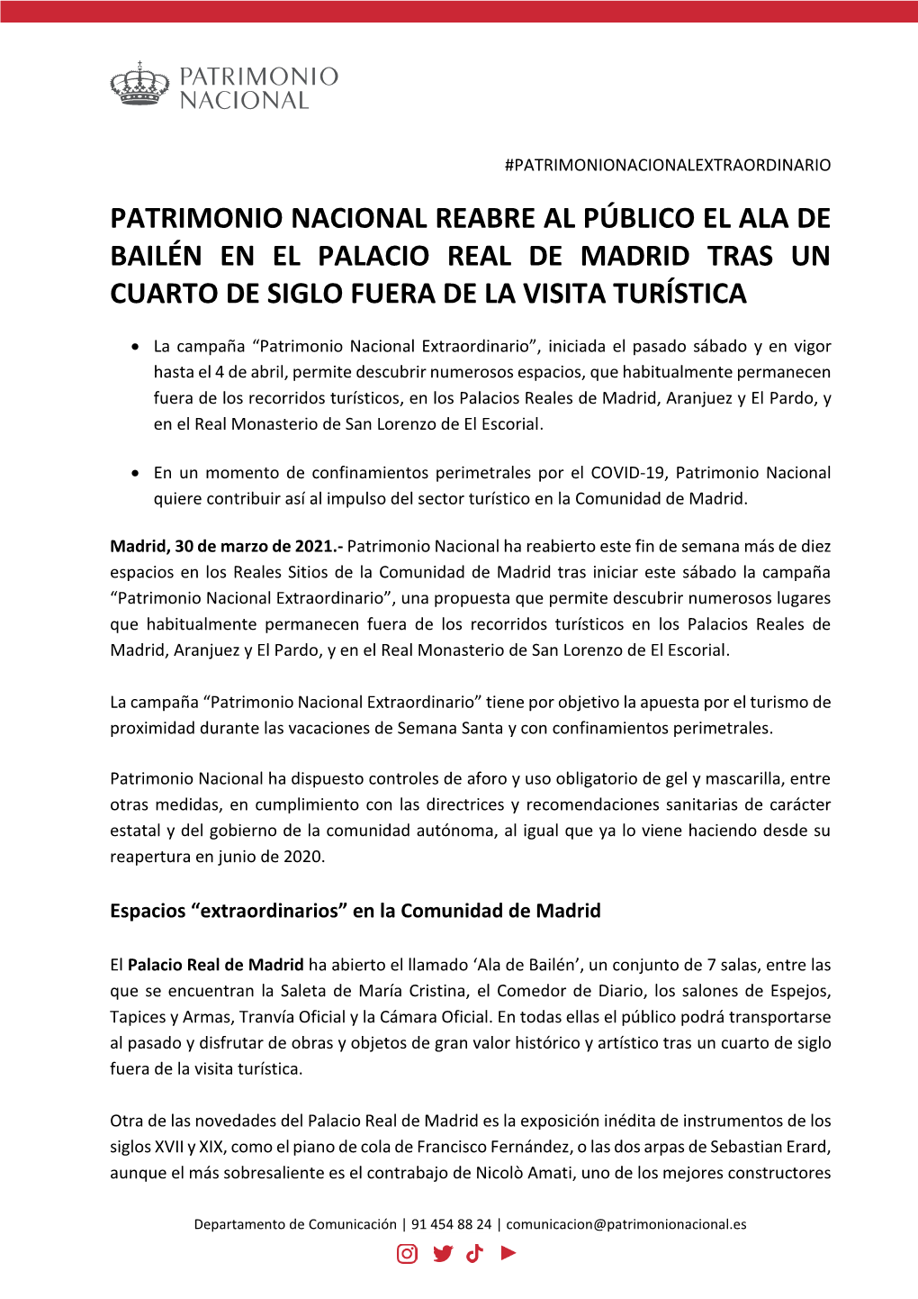 Patrimonio Nacional Reabre Al Público El Ala De Bailén En El Palacio Real De Madrid Tras Un Cuarto De Siglo Fuera De La Visita Turística