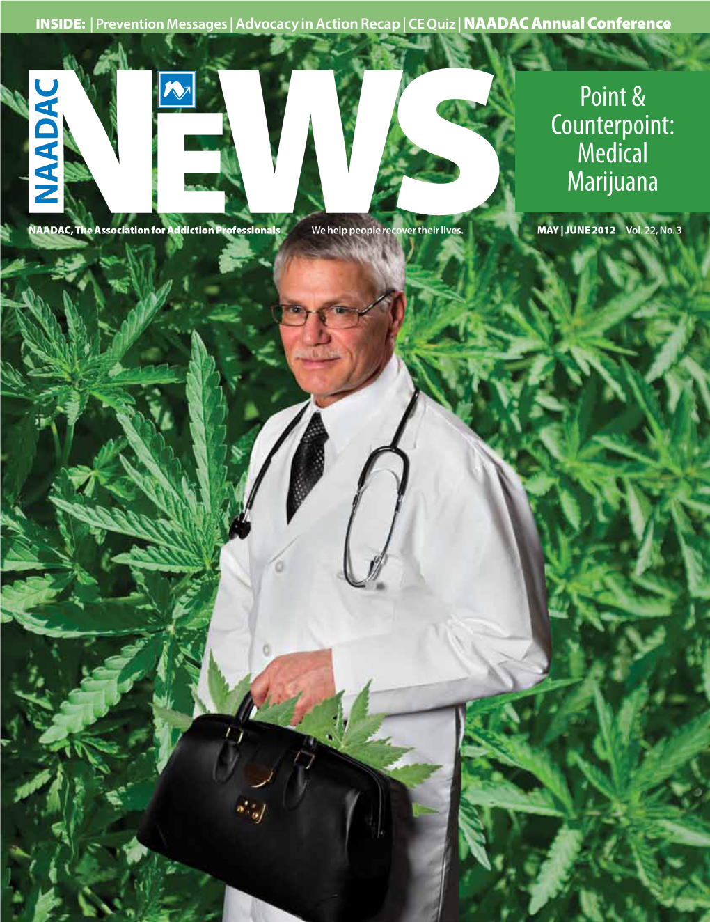 NAADAC Position Statement on Medical Marijuana Summary