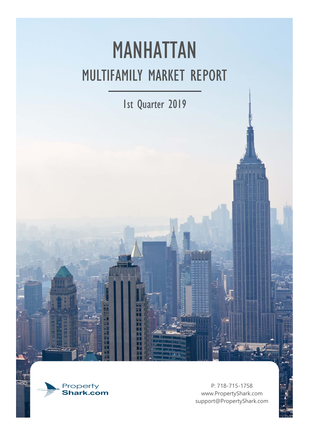 Manhattan Multifamily Market Report