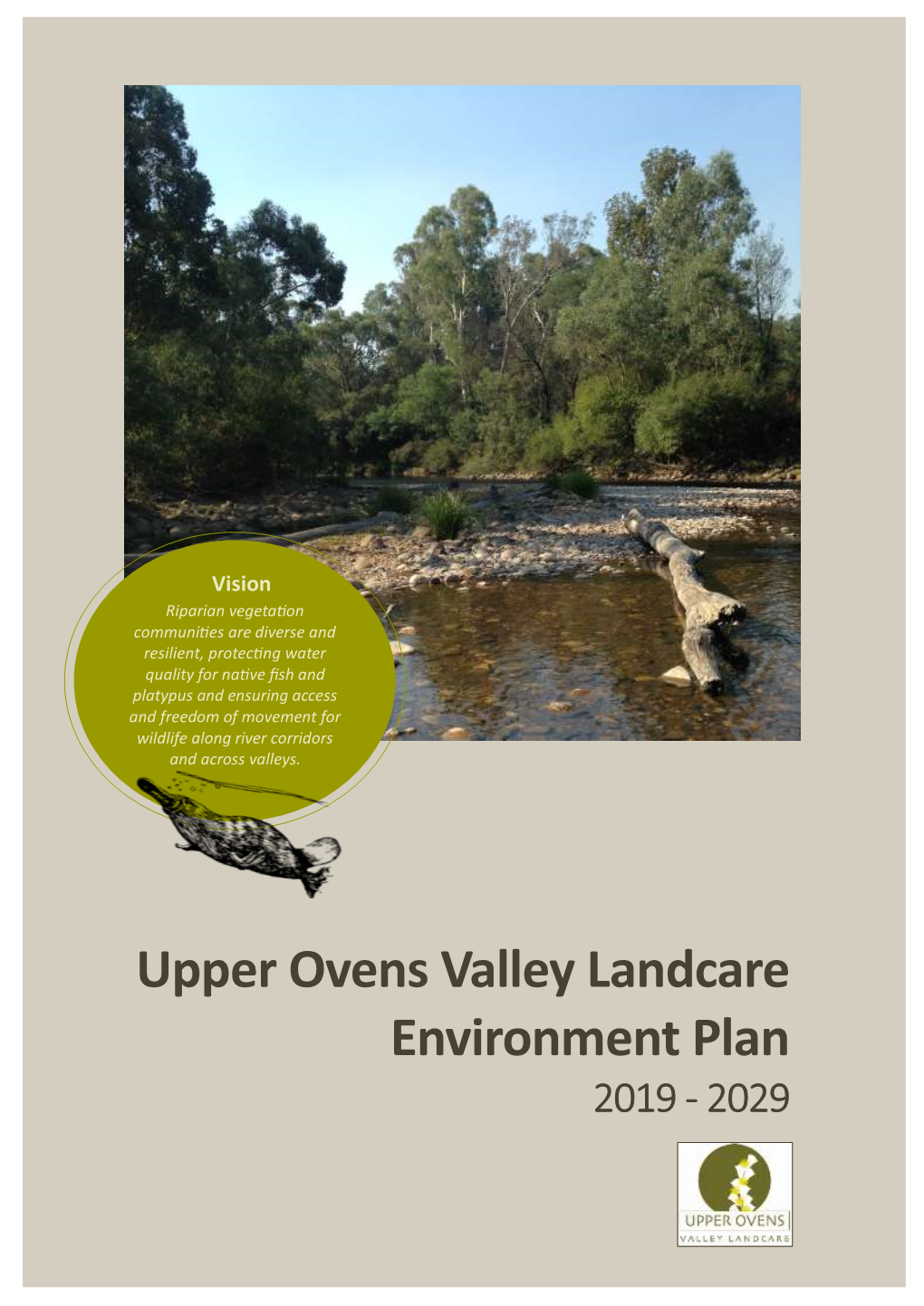 Upper Ovens Valley Landcare Group Environment Plan