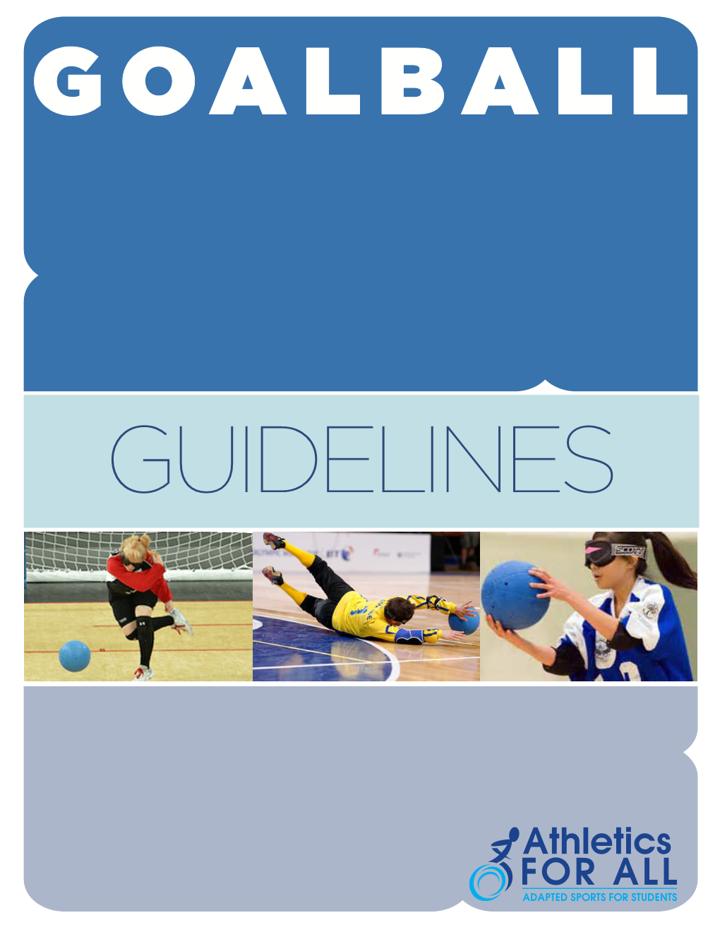 Goalball Guidelines