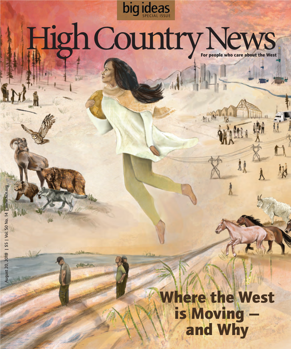 Where the West Is Moving — and Why CONTENTS