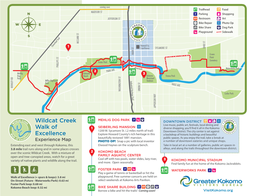 Wildcat Creek Walk of Excellence