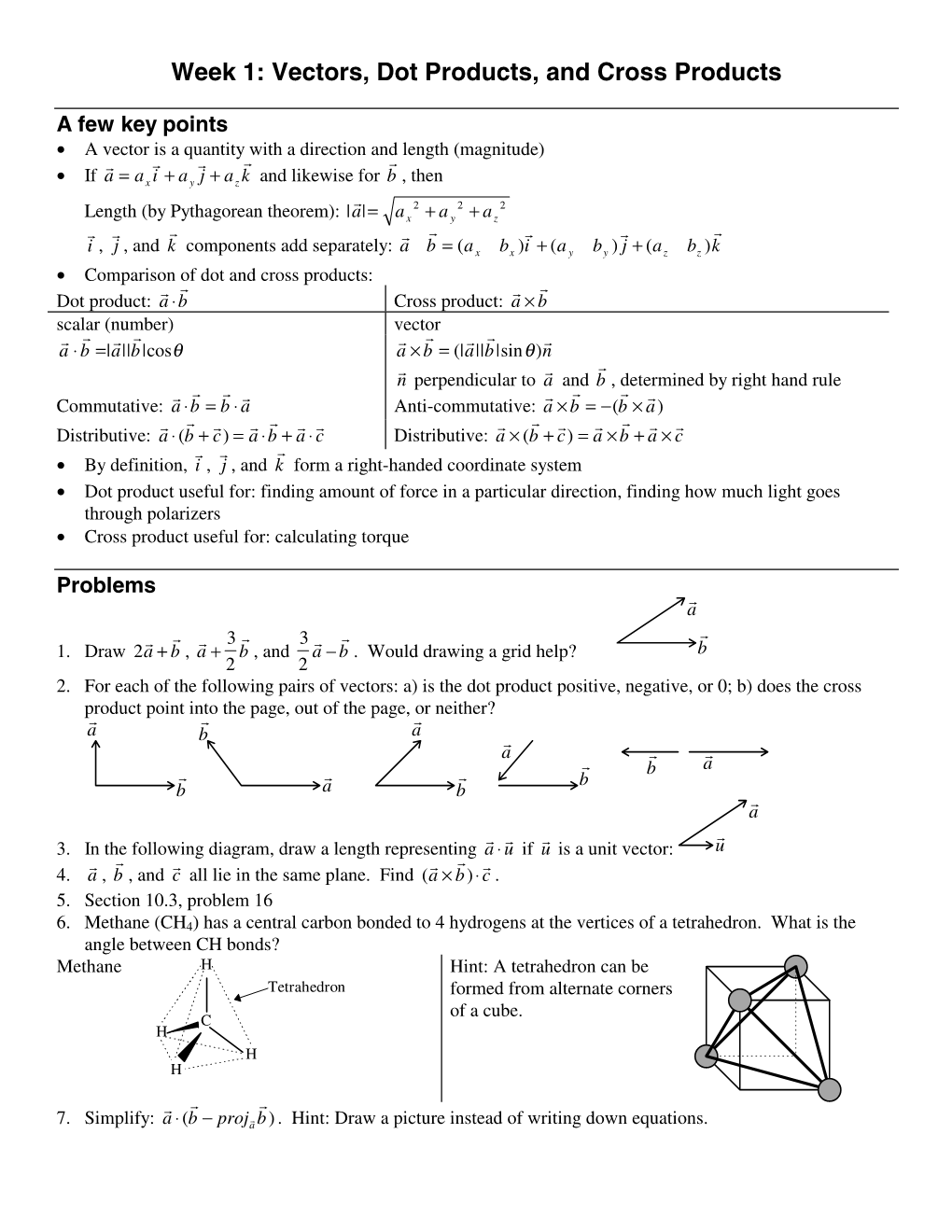 Vector Calculus