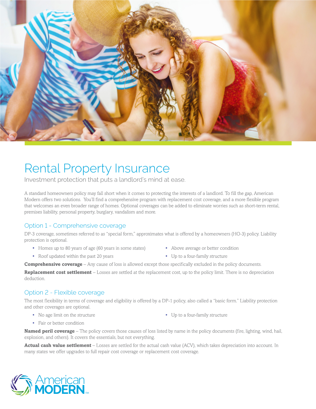 Rental Property Insurance Investment Protection That Puts a Landlord’S Mind at Ease