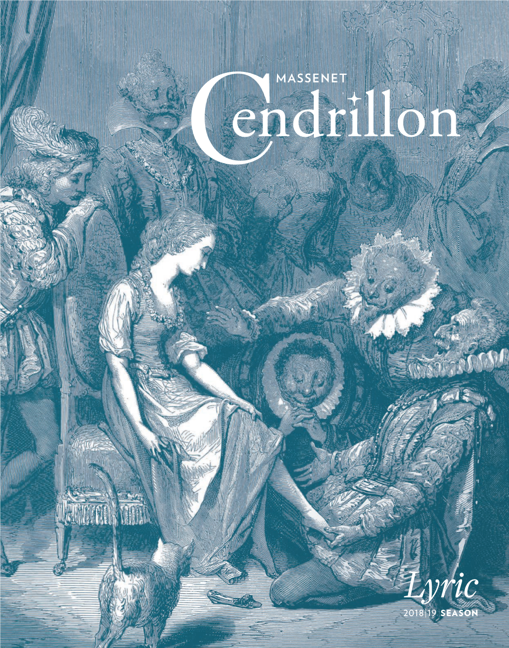 Cendrillon Program 2018