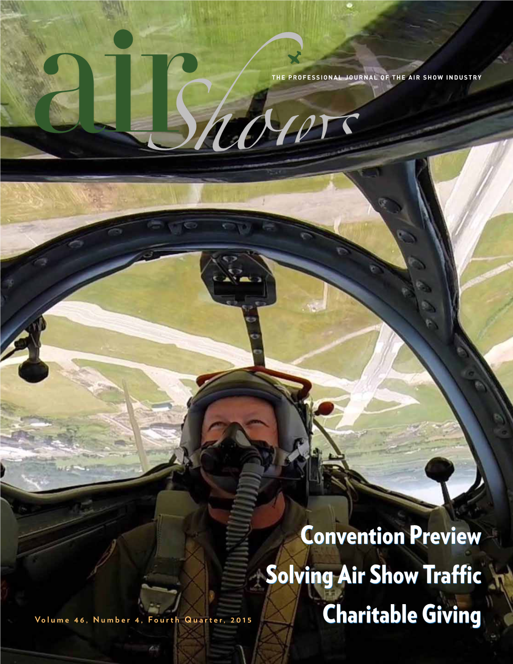 Convention Preview Solving Air Show Traffic Charitable Giving