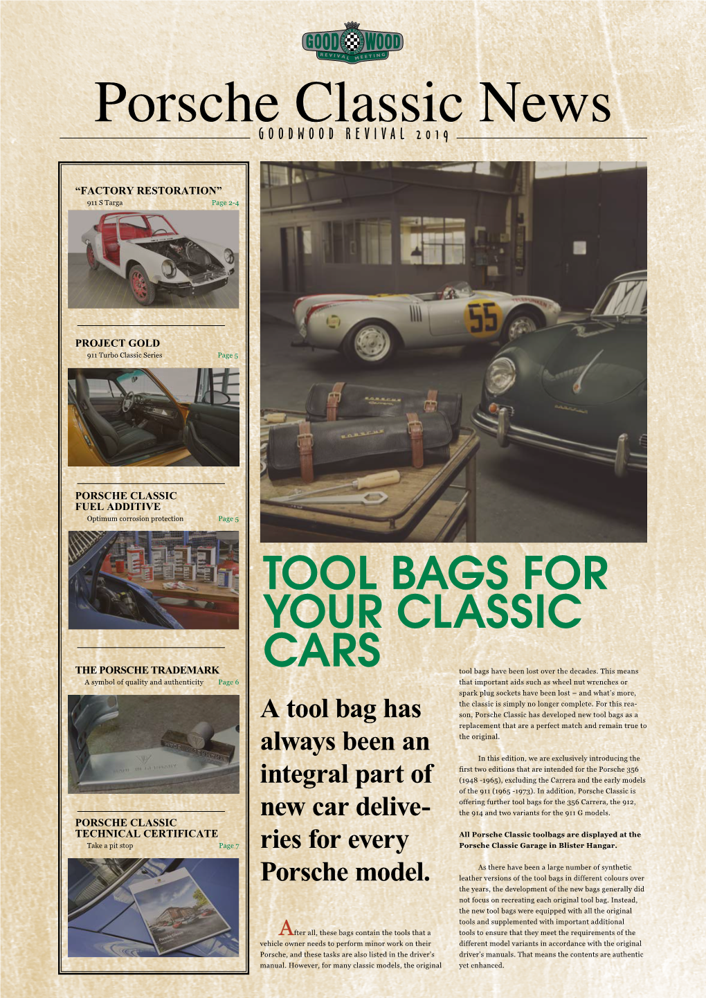 Tool Bags for Your Classic Cars