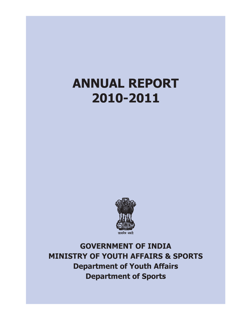 Annual Report 2010-2011