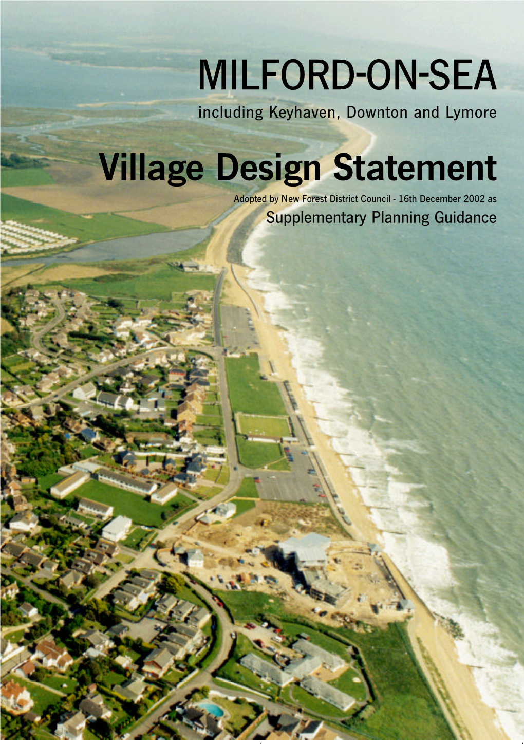 Milford on Sea Village Design Statement