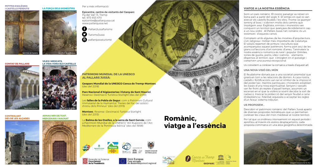 Romànic, Viatge a L'essència