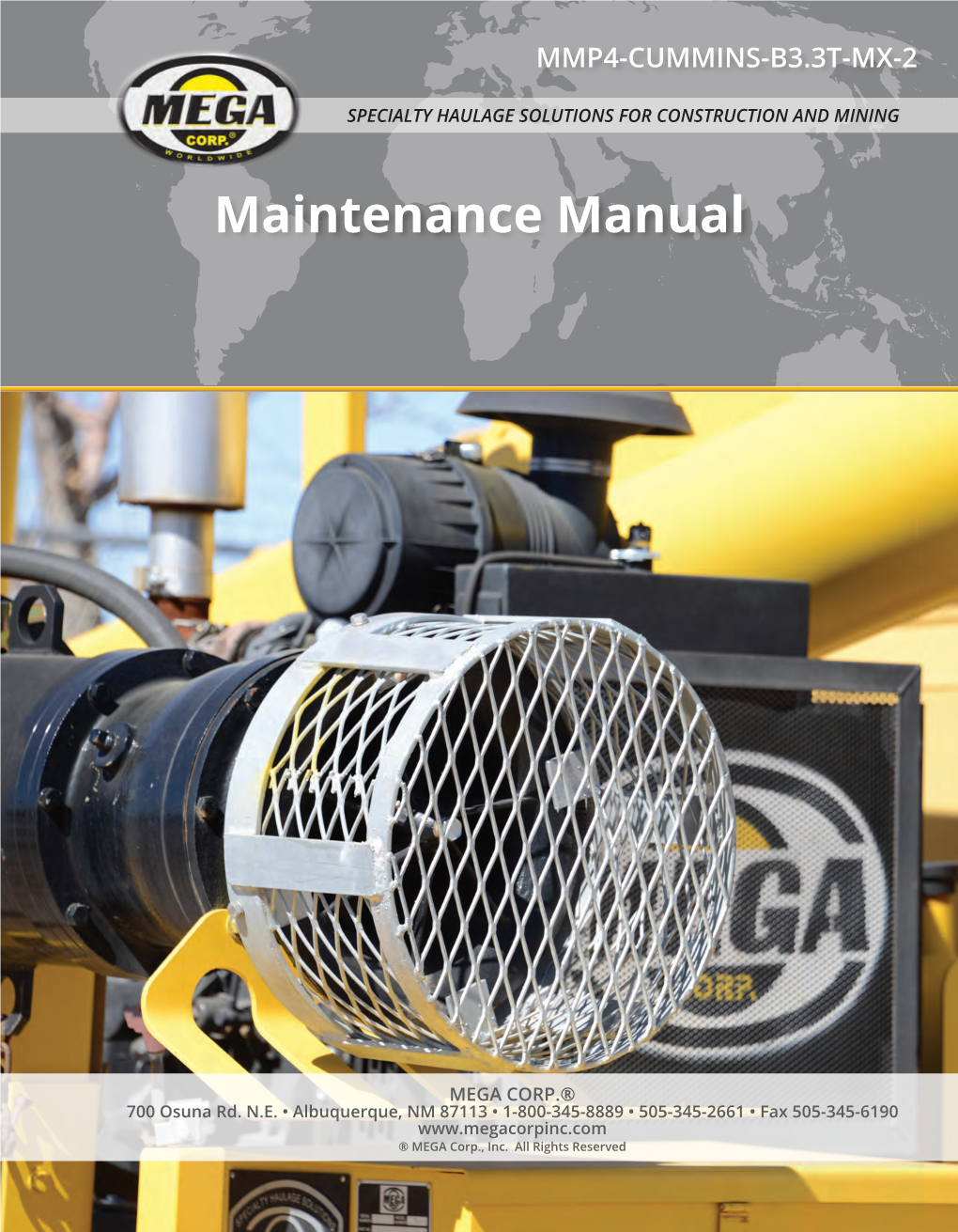 Maintenance Manual