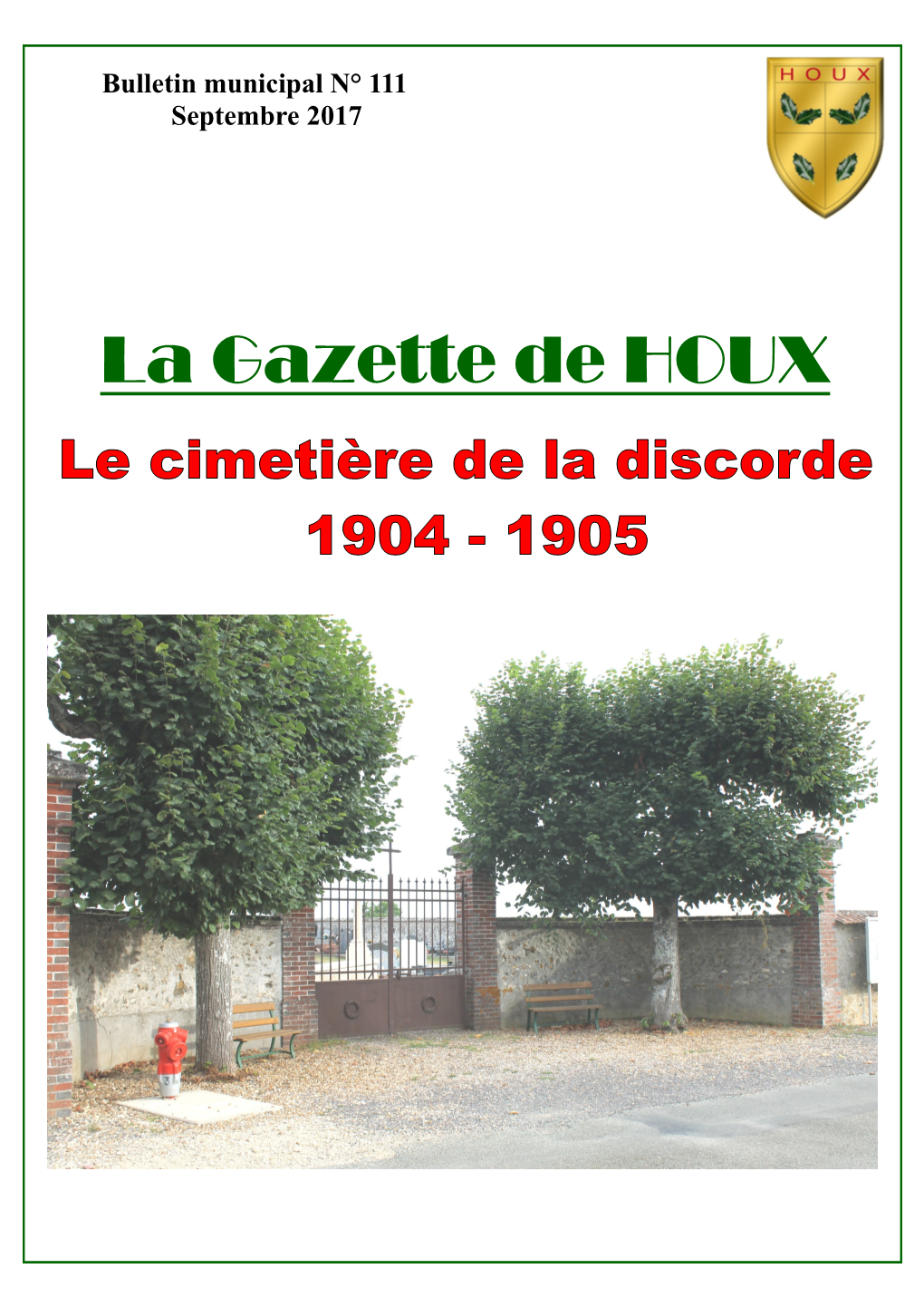 La Gazette De HOUX 2