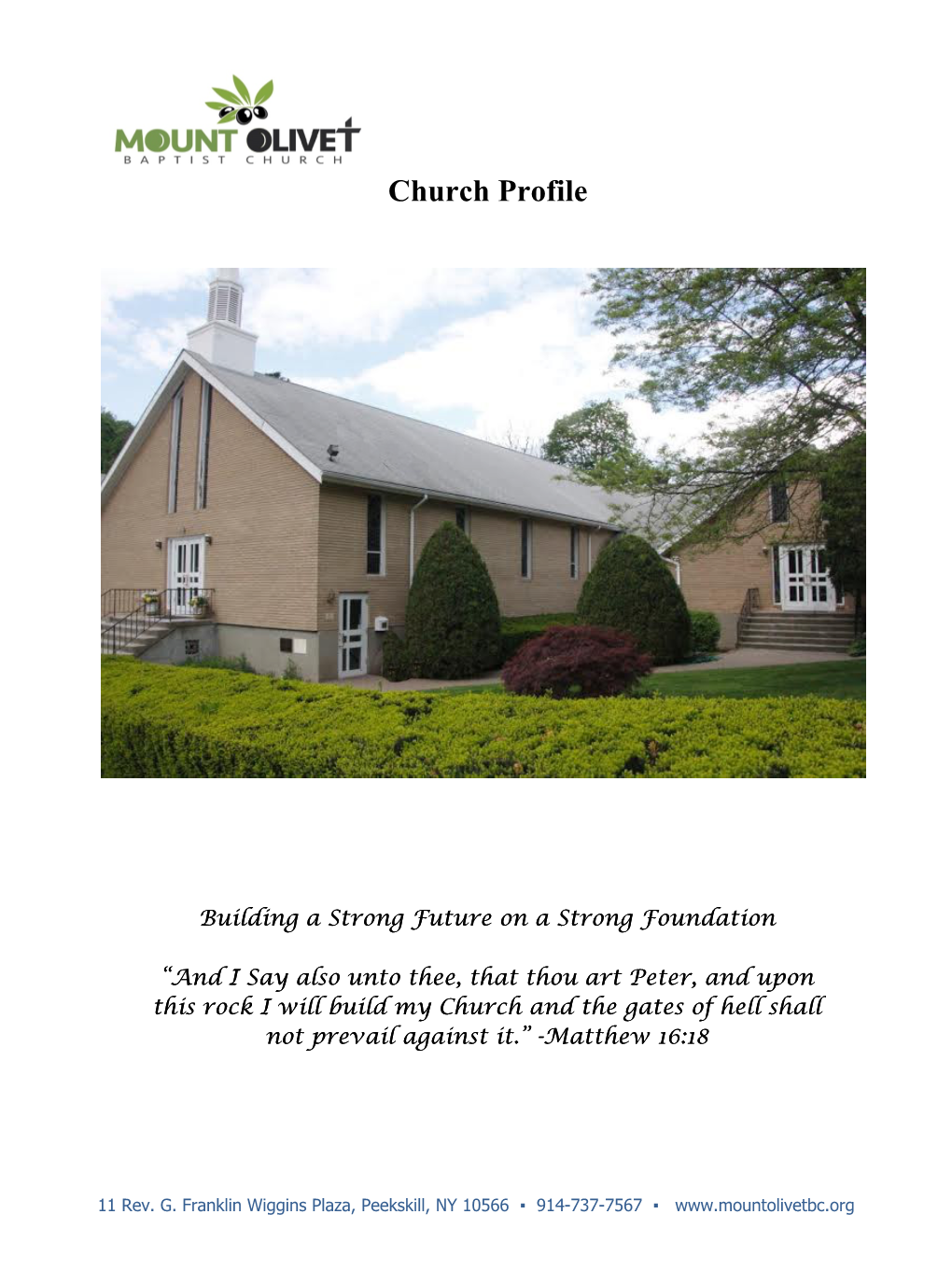 Church Profile