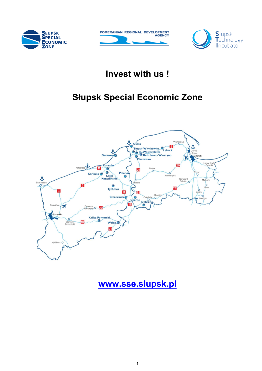 Invest with Us ! Słupsk Special Economic Zone