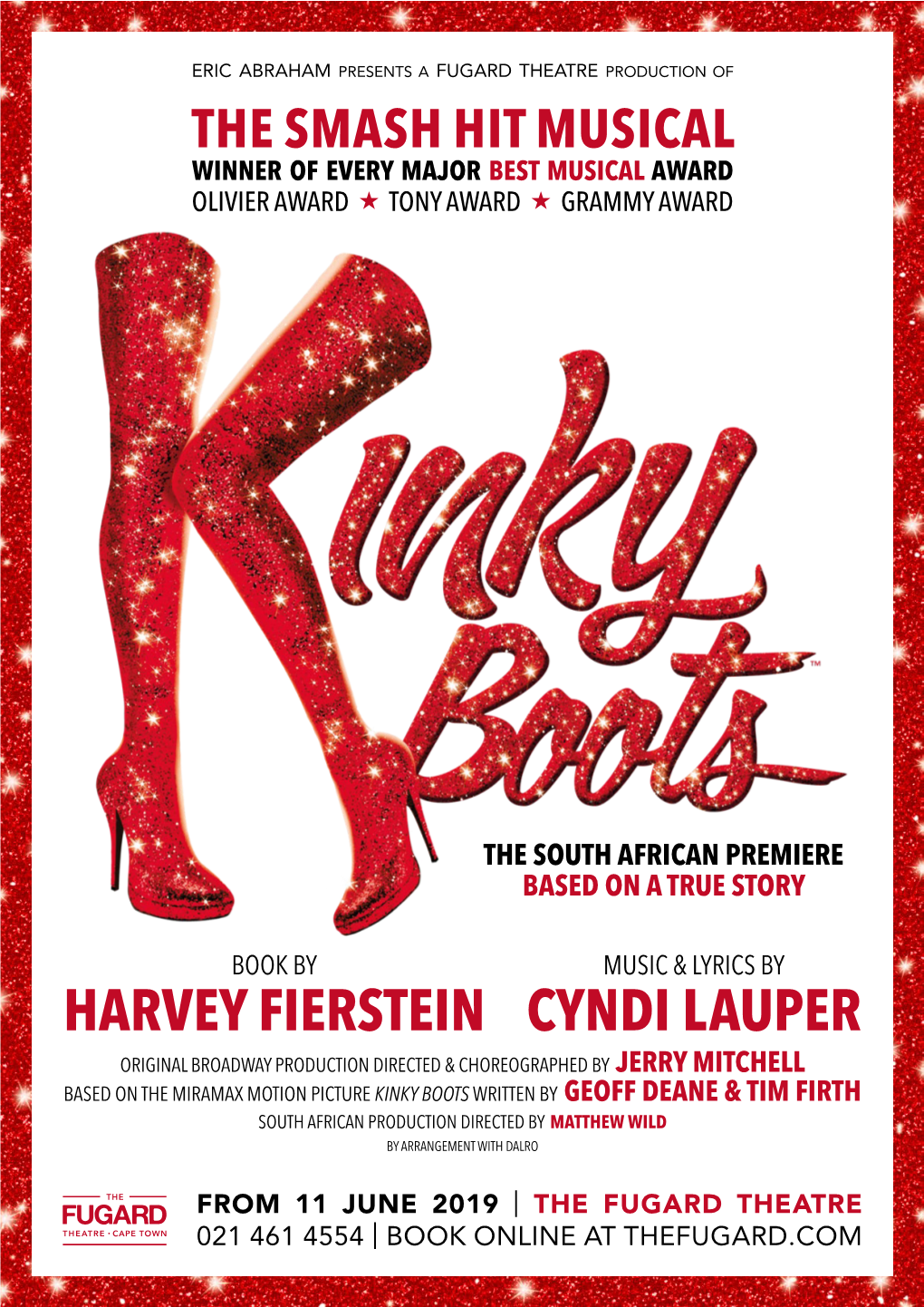 Harvey Fierstein Cyndi Lauper