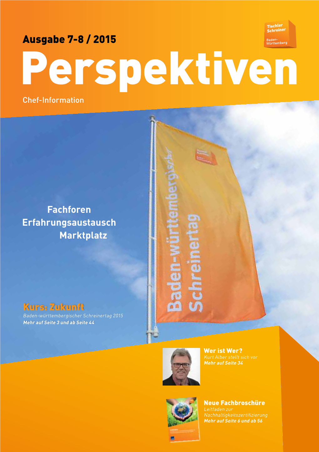 Ausgabe 7-8 / 2015 Perspektiven Chef-Information