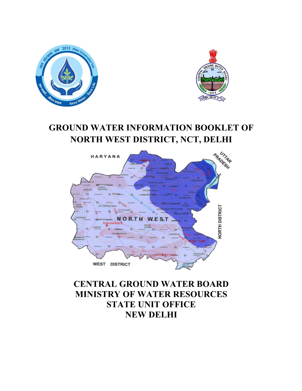 North West District, Nct, Delhi