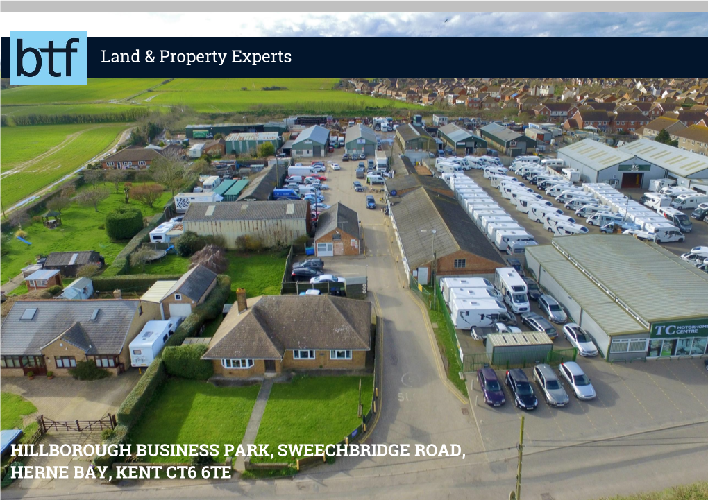 Land & Property Experts HILLBOROUGH BUSINESS PARK