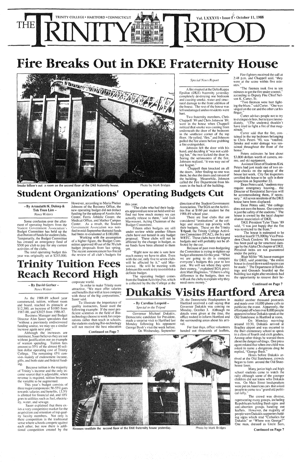 Trinity Tripod, 1988-10-11
