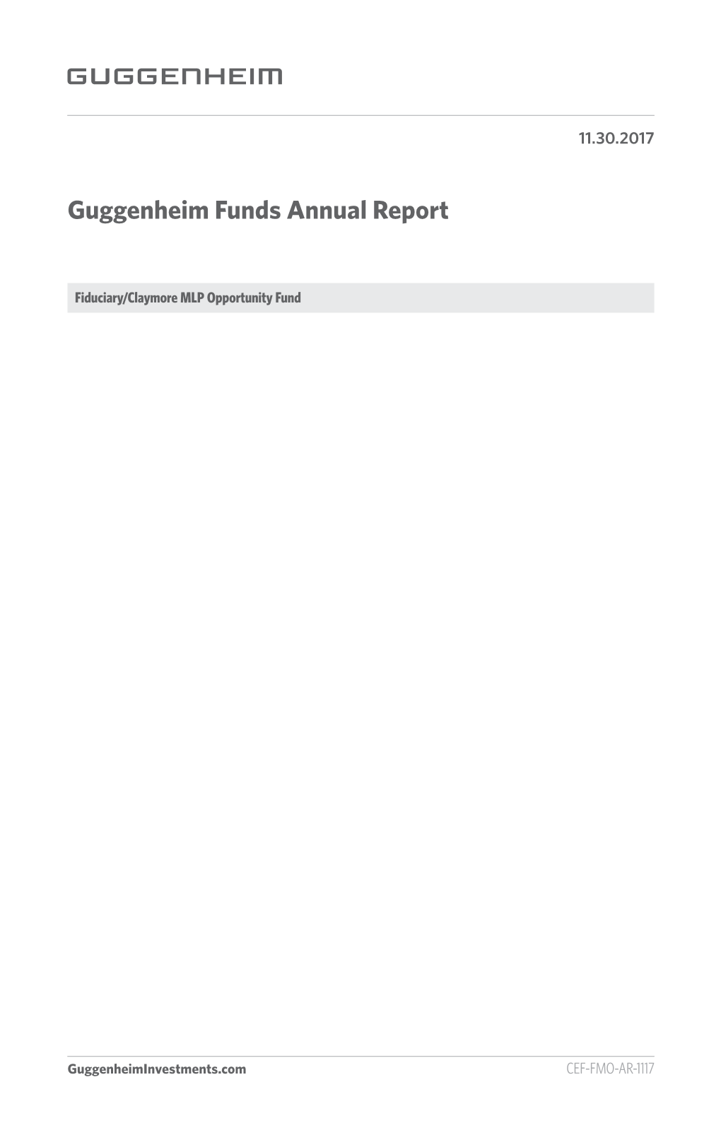 FMO Annual Report