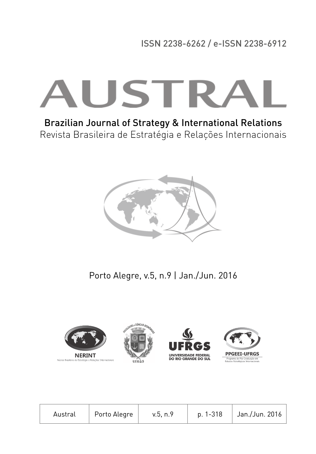 Brazilian Journal of Strategy & International Relations Revista