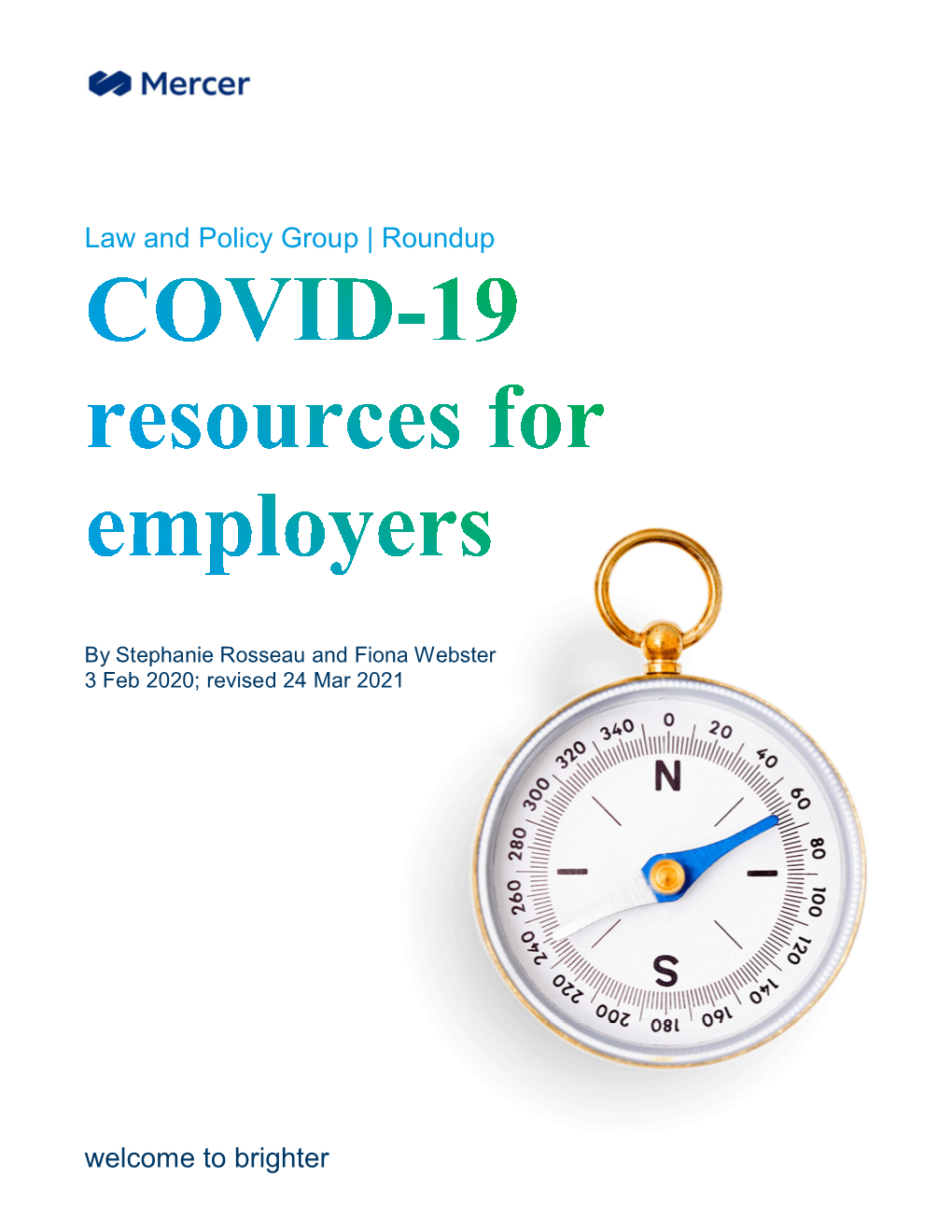 Roundup: COVID-19 Resources for Employers
