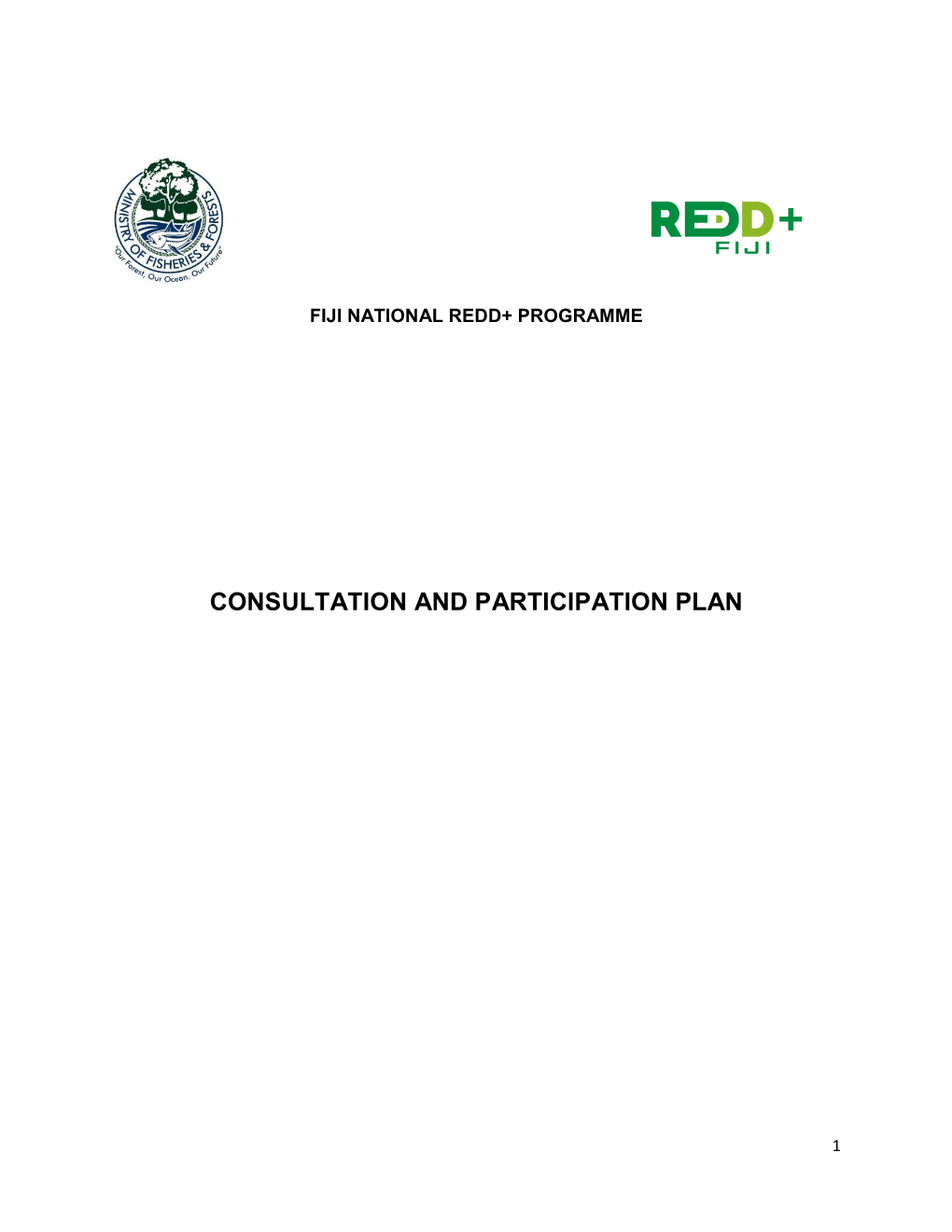 Consultation and Participation Plan