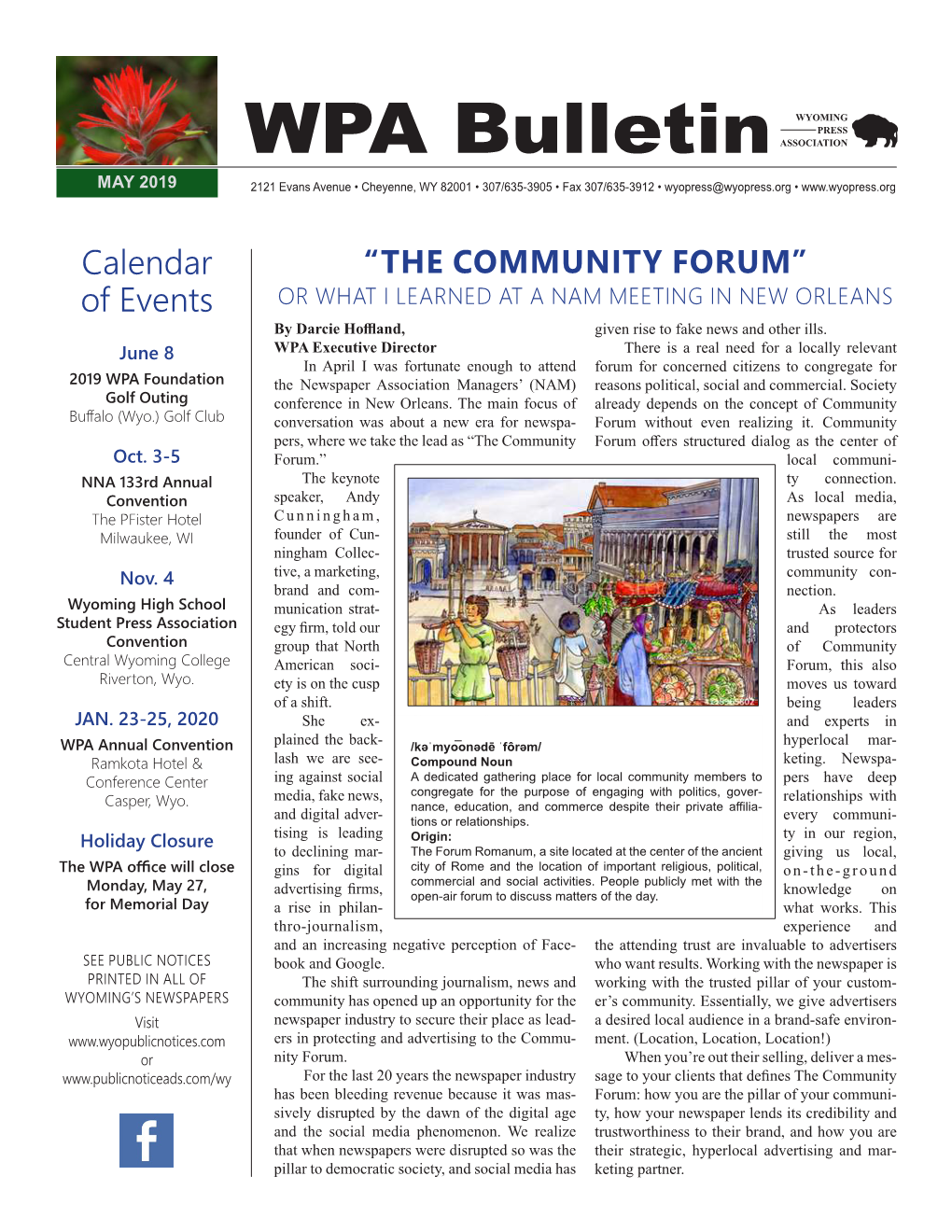 WPA Bulletin