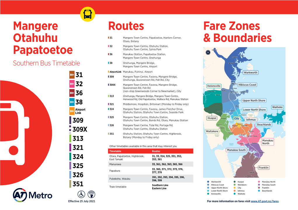 Mangere, Otahuhu, Papatoetoe (PDF 1MB)