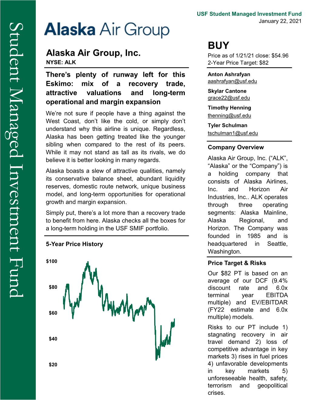 Alaska Air Group (ALK)