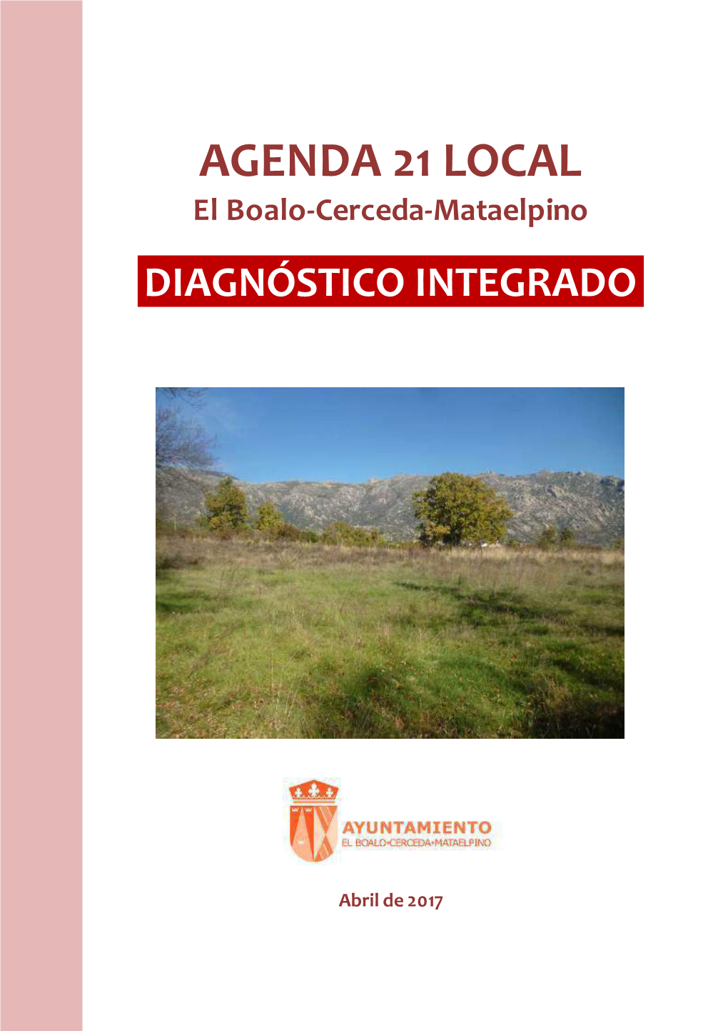 AGENDA 21 LOCAL El Boalo-Cerceda-Mataelpino