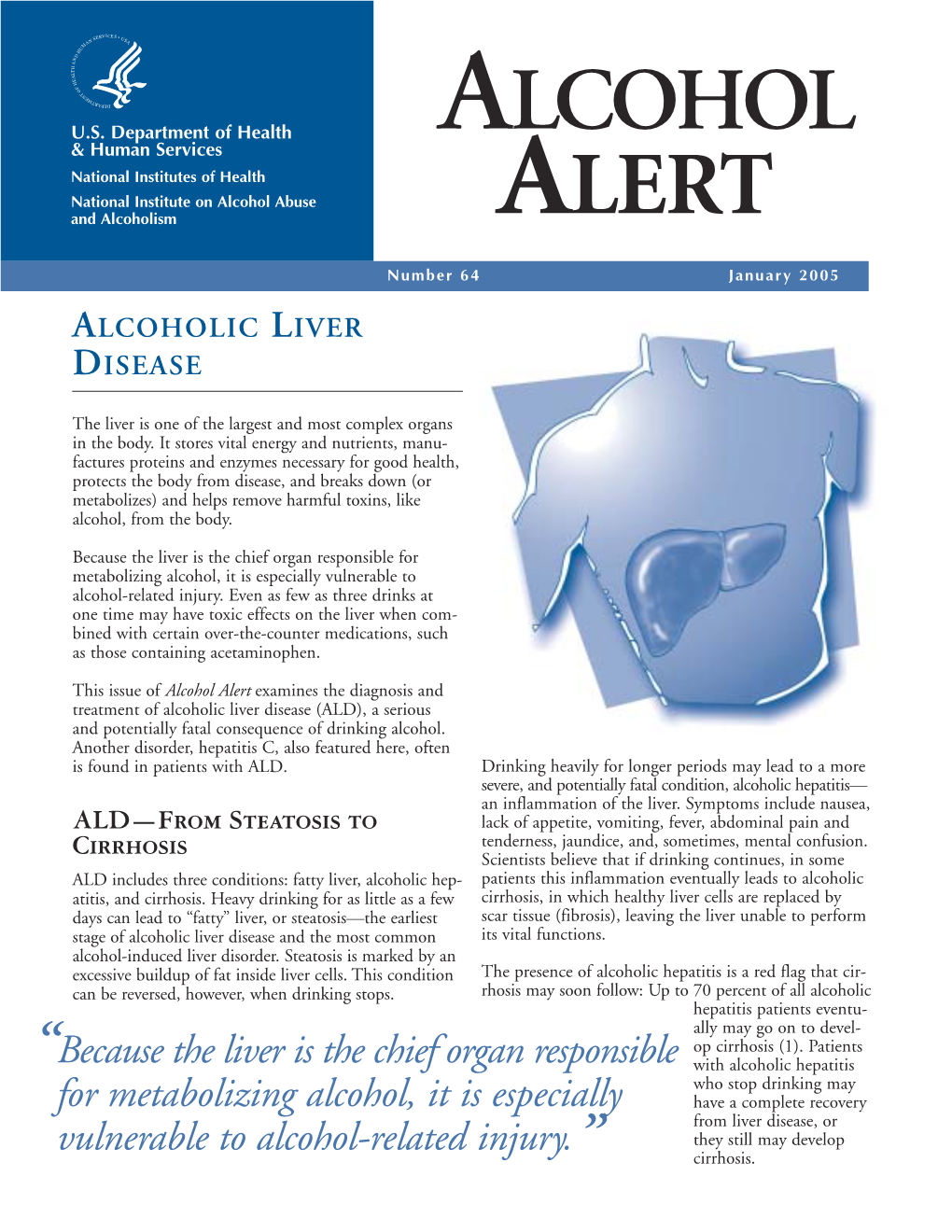 Alcoholic Liver Disease