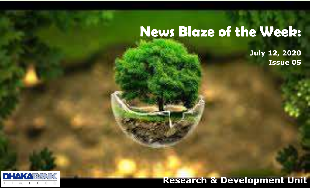 News Blaze of the Week